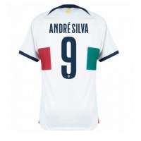 Pánský Fotbalový dres Portugalsko Andre Silva #9 MS 2022 Venkovní Krátký Rukáv